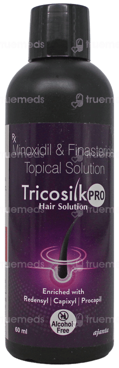 Tricosilk Pro Alcohol Free Hair Solution 60Ml Tricosilk Pro Alcohol Free Hair Solution 60Ml